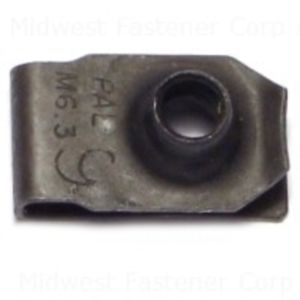 Midwest Fastener 6.3 mm Extruded U-Nutimage