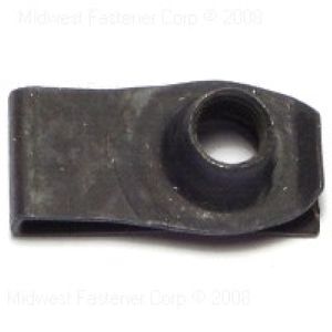 Midwest Fastener 8mm Long Extruded U-Nutimage