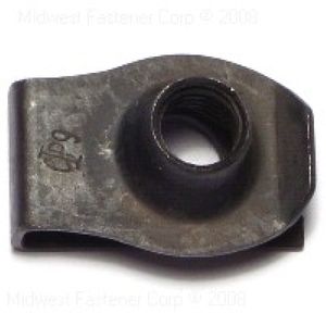 Midwest Fastener 10mm-1.5 Extruded U-Nutimage