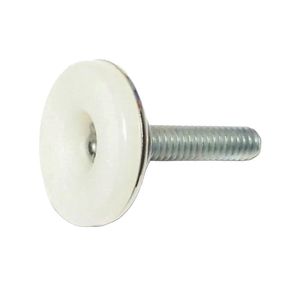 Midwest Fastener 1/4-20 x 1 in. Nylon Non-Swivel Glideimage