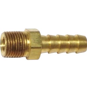 Midwest Fastener 3/16 in. x 1/8 in. Male Pipe Thread Brass Hose Barbimage