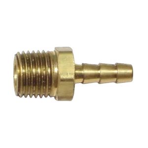 Midwest Fastener 3/16 in. x 1/4 in. Male Pipe Thread Brass Hose Barbimage