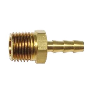 Midwest Fastener 5/16 in. x 1/4 in. Brass Hose Barbimage