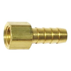 Midwest Fastener 3/8 in. x 3/8 in. Female Pipe Thread Brass Hose Barbimage