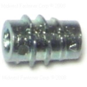 Midwest Fastener #6-32 Hex Drive Wood Insertimage