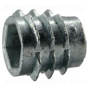 Midwest Fastener 5/16-18 Hex Drive Wood Insertimage