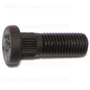 Midwest Fastener M12-1.5 x 36 mm Serrated Boltimage