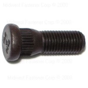 Midwest Fastener 12mm-1.5 x 37mm Serrated Boltimage