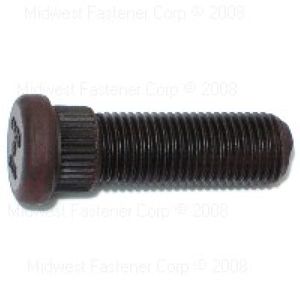 Midwest Fastener M14-1.5 x 45.5 mm Serrated Boltimage