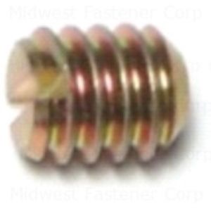 Midwest Fastener 1/4-20 x 1/4 in. Slotted Headless Set Screwimage