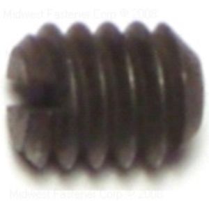 Midwest Fastener 1/4-20 x 5/16 in. Slotted Headless Set Screwimage