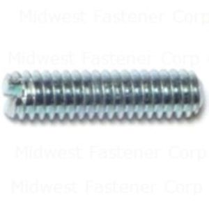 Midwest Fastener 1/4-20 x 1 in. Slotted Headless Set Screw, 12-Packimage