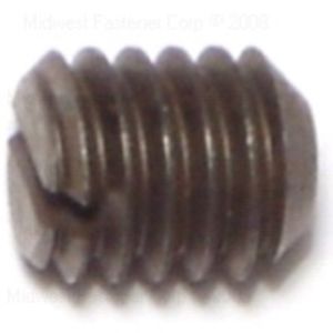 Midwest Fastener 5/16-18 x 3/8 in. Slotted Headless Set Screw, 10-Packimage