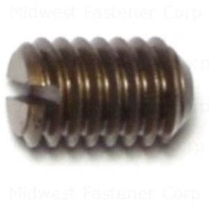 Midwest Fastener 5/16-18 x 1/2 in. Slotted Headless Set Screwimage