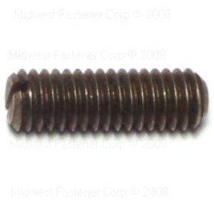 Midwest Fastener 5/16-18 x 1 in. Slotted Headless Set Screwimage
