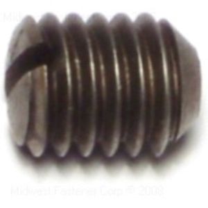 Midwest Fastener 3/8 in.-16 x 1/2 in. Slotted Headless Set Screwimage