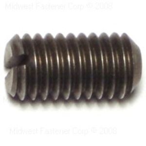 Midwest Fastener 3/8-16 x 3/4 in. Slotted Headless Set Screw, 8-Packimage