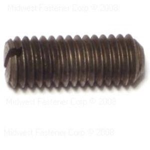 Midwest Fastener 3/8-16 x 1 in. Slotted Headless Set Screw, 8-Packimage