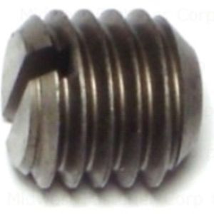Midwest Fastener 1/2-13 x 1/2 in. Slotted Headless Set Screw, 6-Packimage