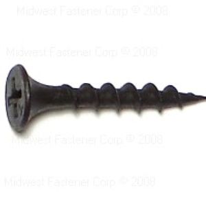Midwest Fastener #6 x 1 in. Coarse Bugle Drywall Screwsimage