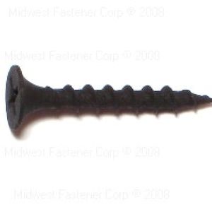 Midwest Fastener #6 x 1-1/8 in. Bugle Head Drywall Screwsimage