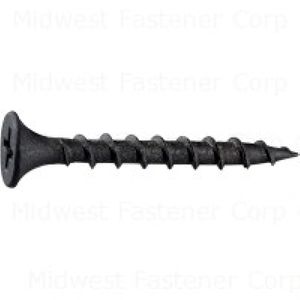 Midwest Fastener #6 x 1-1/4 in. Bugle Head Drywall Screwsimage
