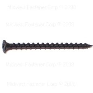 Midwest Fastener #6 x 1-5/8 in. Bugle Head Drywall Screwsimage