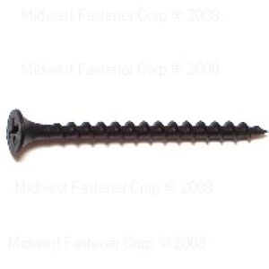 Midwest Fastener #6 x 2 in. Bugle Head Drywall Screwsimage