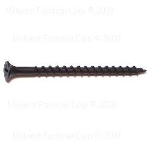 Midwest Fastener #8 x 2-1/2 in. Bugle Drywall Screwsimage