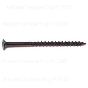Midwest Fastener #8 x 3 in. Coarse Thread Bugle Head Drywall Screwsimage