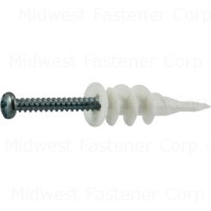 Midwest Fastener #8 x 1-1/4 in. Plastic E-Z Anchor Kitimage