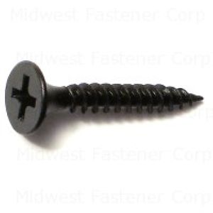 Midwest Fastener #6 x 1 in. Fine Bugle Drywall Screwsimage