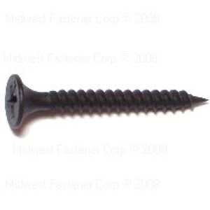Midwest Fastener #6 x 1-1/4 in. Fine Thread Bugle Head Drywall Screwsimage