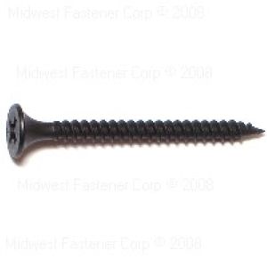 Midwest Fastener #6 x 1-5/8 in. Fine Bugle Drywall Screwsimage