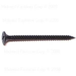Midwest Fastener #6 x 2 in. Fine Thread Bugle Head Drywall Screwsimage