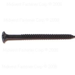 Midwest Fastener #8 x 2-1/2 in. Fine Bugle Drywall Screws, 103-Packimage