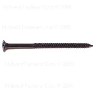 Midwest Fastener #8 x 3 in. Fine Bugle Drywall Screwsimage