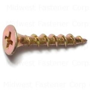 Midwest Fastener #6 x 1 in. All-Purpose Deck Screwsimage