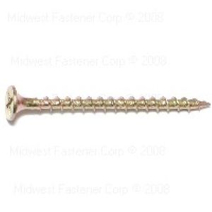 Midwest Fastener #6 x 2 in. All-Purpose Deck Screwsimage