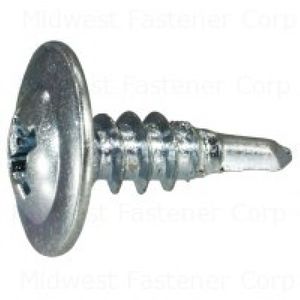 Midwest Fastener #8 x 1/2 in. Lath Self-Drilling Screwsimage