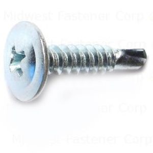 Midwest Fastener #8 x 3/4 in. Truss Head Self-Drilling Lath Screwsimage