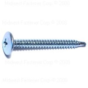 Midwest Fastener #8 x 1-5/8 in. Lath Self-Drilling Screwsimage