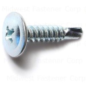 Midwest Fastener #8 x 3/4 in. Lath Self-Drilling Screwsimage