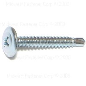 Midwest Fastener #8 x 1-1/4 in. Self-Drilling Lath Screwsimage