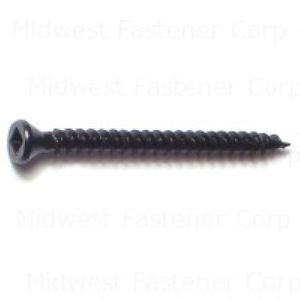 Midwest Fastener #6 x 1-5/8 in. Fine Trim Drywall Screwsimage