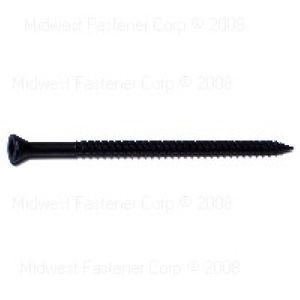 Midwest Fastener #8 x 3 in. Fine Trim Drywall Screws, 91-Packimage