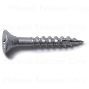 Midwest Fastener #7 x 1-1/4 in. Silver Deck Screwsimage