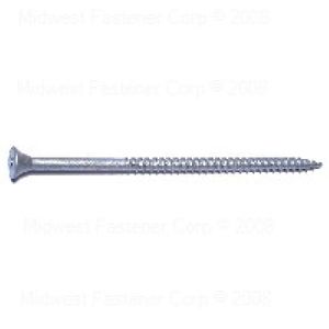 Midwest Fastener #10 x 4 in. Silver Deck Screws, 50-Packimage