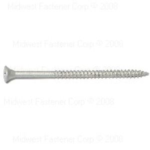 Midwest Fastener #10 x 3-1/2 in. Silver Deck Screwsimage