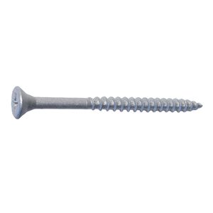 Midwest Fastener #8 x 2-1/2 in. Silver Deck Screwsimage